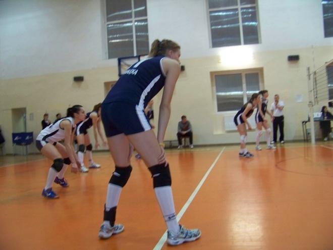 Seniorki: Nike Ostrołęka - Ósemka Siedlce (24.11.2013) - zdjęcie #11 - eOstroleka.pl