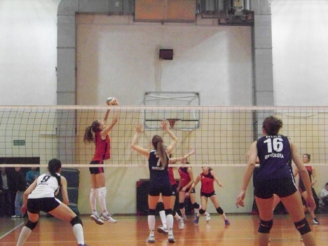 Seniorki: Nike Ostrołęka - Ósemka Siedlce (24.11.2013) - zdjęcie #2 - eOstroleka.pl