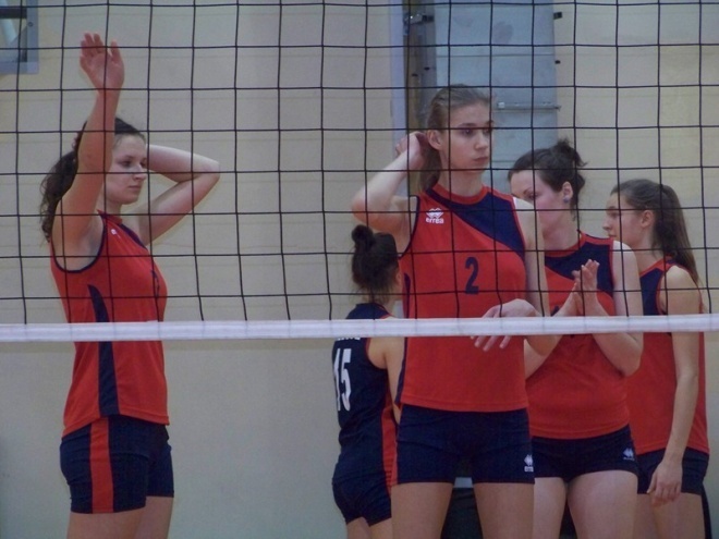 Seniorki: Nike Ostrołęka - Ósemka Siedlce (24.11.2013) - zdjęcie #14 - eOstroleka.pl