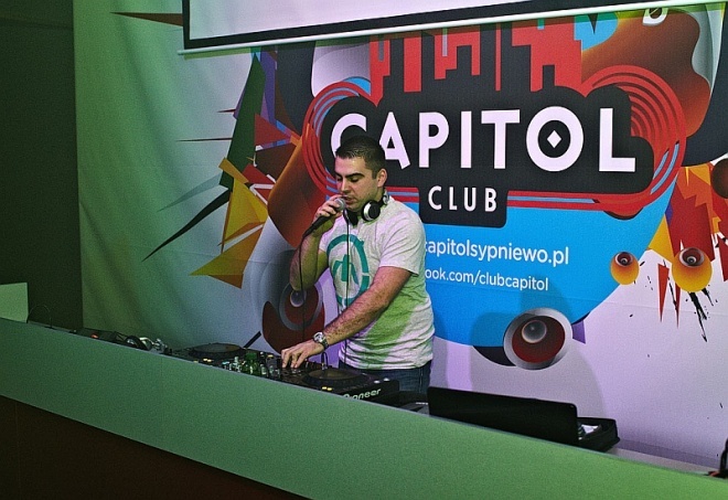 Fluo Party w Clubie Capitol [23.11.2013] - zdjęcie #6 - eOstroleka.pl