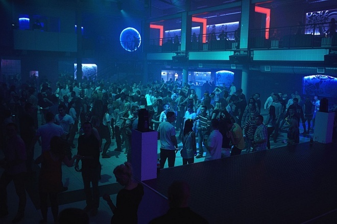 Fluo Party w Clubie Capitol [23.11.2013] - zdjęcie #12 - eOstroleka.pl