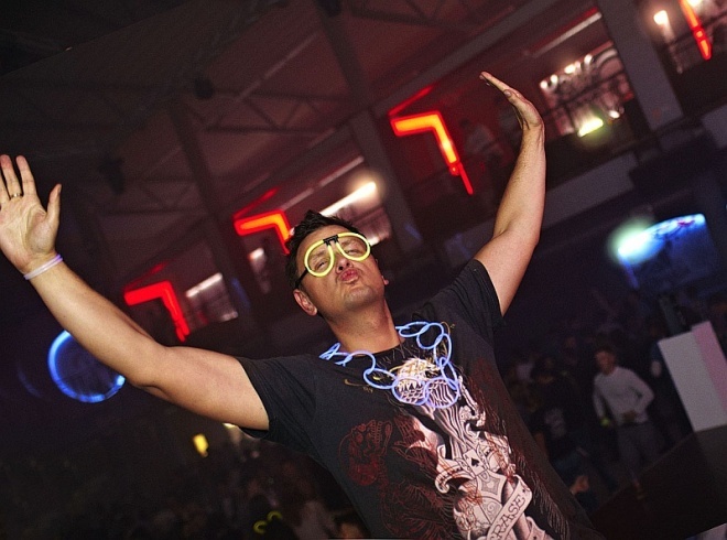 Fluo Party w Clubie Capitol [23.11.2013] - zdjęcie #9 - eOstroleka.pl