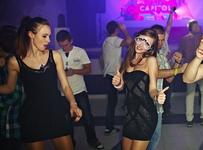 Fluo Party w Clubie Capitol [23.11.2013] - zdjęcie #14 - eOstroleka.pl