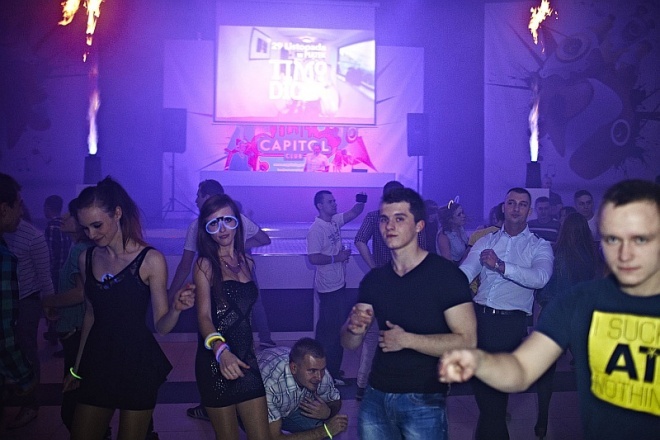 Fluo Party w Clubie Capitol [23.11.2013] - zdjęcie #5 - eOstroleka.pl