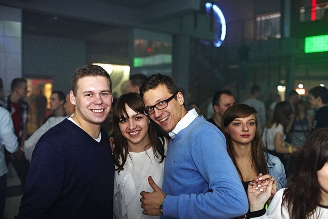 Fluo Party w Clubie Capitol [23.11.2013] - zdjęcie #1 - eOstroleka.pl