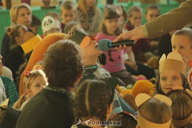 III Wielkie Misiowe Zgromadzenie w Szkole Podstawowej w Rzekuniu [25.11.2013] - zdjęcie #33 - eOstroleka.pl