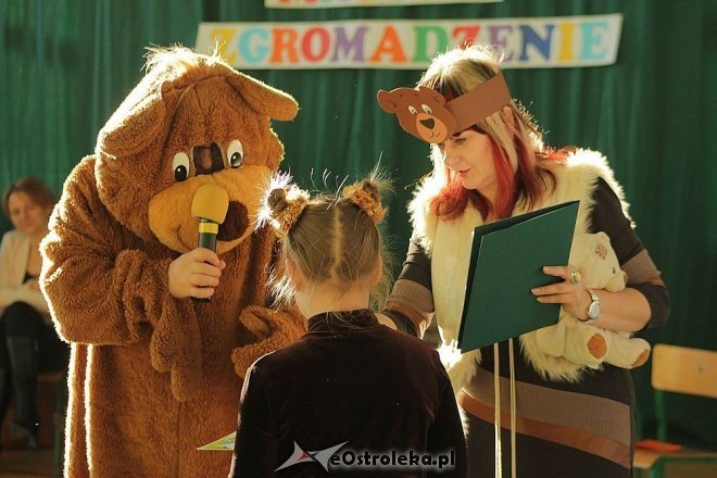 III Wielkie Misiowe Zgromadzenie w Szkole Podstawowej w Rzekuniu [25.11.2013] - zdjęcie #28 - eOstroleka.pl