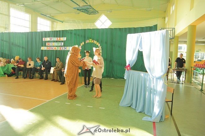 III Wielkie Misiowe Zgromadzenie w Szkole Podstawowej w Rzekuniu [25.11.2013] - zdjęcie #18 - eOstroleka.pl