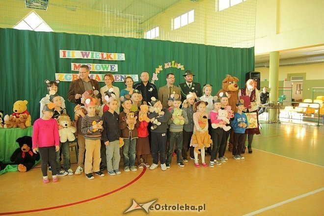 III Wielkie Misiowe Zgromadzenie w Szkole Podstawowej w Rzekuniu [25.11.2013] - zdjęcie #14 - eOstroleka.pl