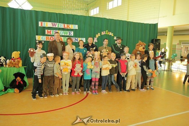 III Wielkie Misiowe Zgromadzenie w Szkole Podstawowej w Rzekuniu [25.11.2013] - zdjęcie #13 - eOstroleka.pl