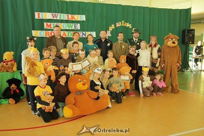 III Wielkie Misiowe Zgromadzenie w Szkole Podstawowej w Rzekuniu [25.11.2013] - zdjęcie #12 - eOstroleka.pl