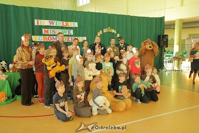 III Wielkie Misiowe Zgromadzenie w Szkole Podstawowej w Rzekuniu [25.11.2013] - zdjęcie #10 - eOstroleka.pl