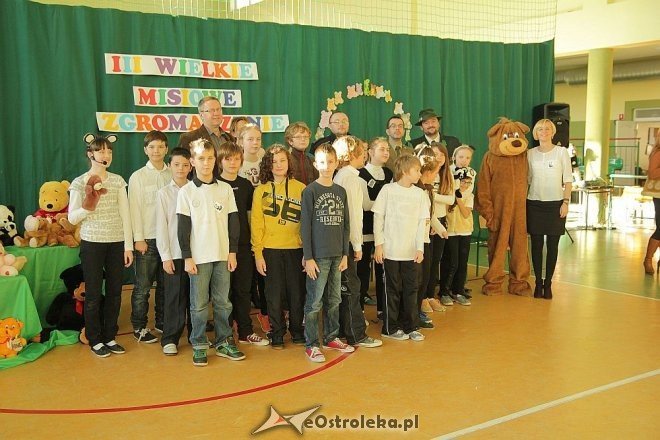 III Wielkie Misiowe Zgromadzenie w Szkole Podstawowej w Rzekuniu [25.11.2013] - zdjęcie #8 - eOstroleka.pl