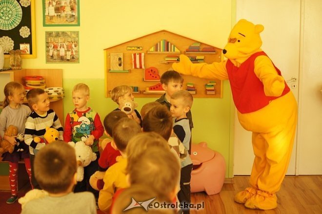Przedszkolaków z „siedemnastki” odwiedziły pluszowe misie [25.11.2013] - zdjęcie #24 - eOstroleka.pl