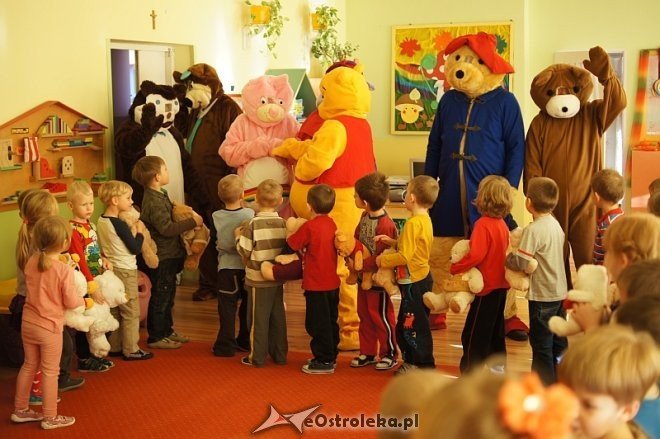 Przedszkolaków z „siedemnastki” odwiedziły pluszowe misie [25.11.2013] - zdjęcie #33 - eOstroleka.pl