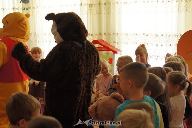 Przedszkolaków z „siedemnastki” odwiedziły pluszowe misie [25.11.2013] - zdjęcie #32 - eOstroleka.pl