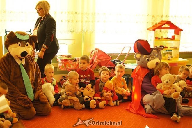 Przedszkolaków z „siedemnastki” odwiedziły pluszowe misie [25.11.2013] - zdjęcie #51 - eOstroleka.pl