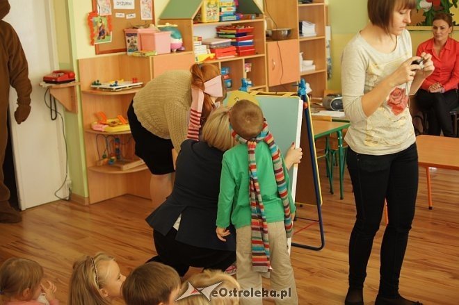 Przedszkolaków z „siedemnastki” odwiedziły pluszowe misie [25.11.2013] - zdjęcie #60 - eOstroleka.pl