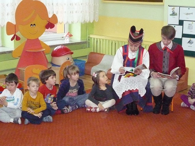 Tydzień kuchni regionalnej w Przedszkolu Miejskim Nr 17 [21.11.2013] - zdjęcie #7 - eOstroleka.pl