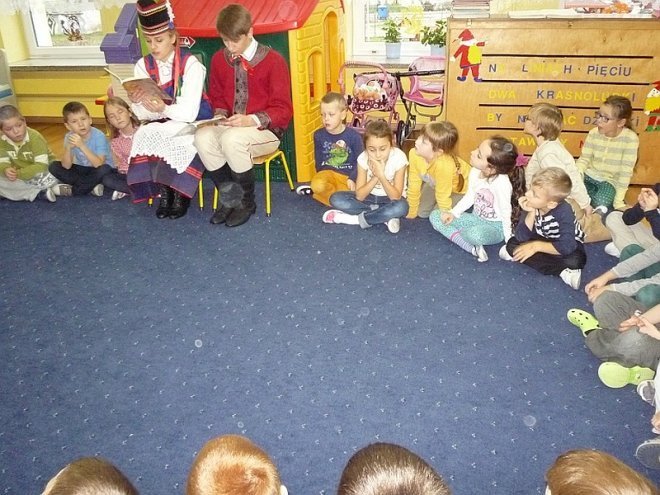 Tydzień kuchni regionalnej w Przedszkolu Miejskim Nr 17 [21.11.2013] - zdjęcie #1 - eOstroleka.pl