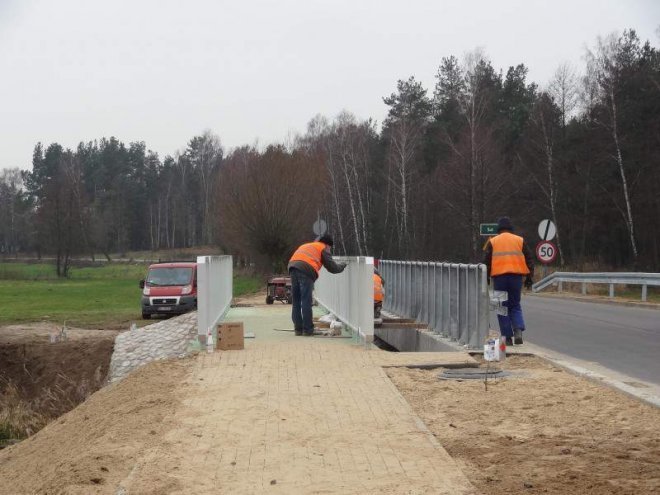 Powiat ostrołęcki z nowym mostem [27.11.2013] - zdjęcie #3 - eOstroleka.pl