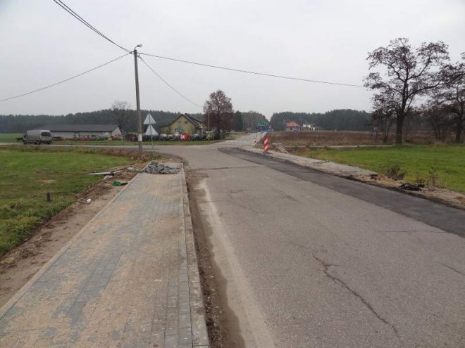 Powiat ostrołęcki z nowym mostem [27.11.2013] - zdjęcie #4 - eOstroleka.pl