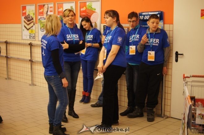 Świąteczna Zbiórka Żywności 2013 - zdjęcie #50 - eOstroleka.pl