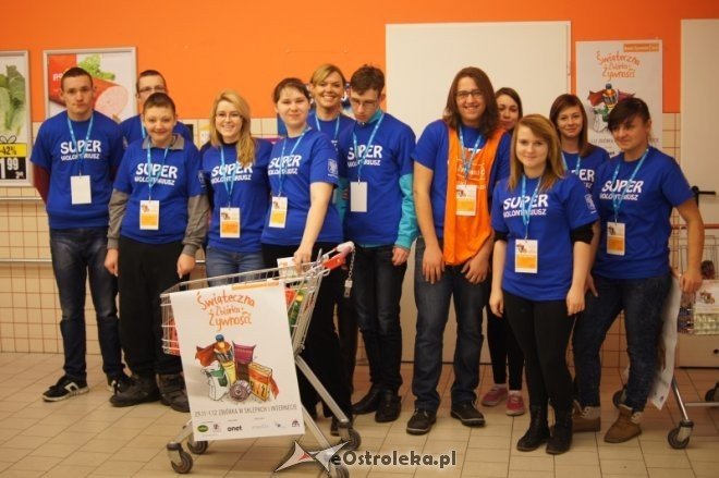 Świąteczna Zbiórka Żywności 2013 - zdjęcie #48 - eOstroleka.pl