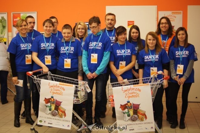 Świąteczna Zbiórka Żywności 2013 - zdjęcie #47 - eOstroleka.pl