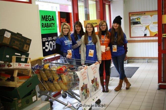 Świąteczna Zbiórka Żywności 2013 - zdjęcie #36 - eOstroleka.pl