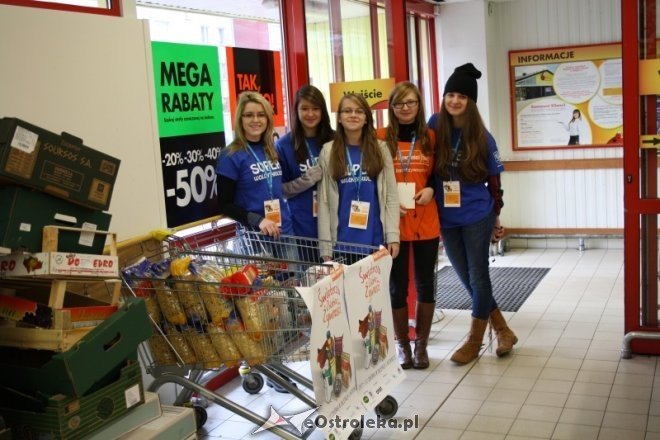 Świąteczna Zbiórka Żywności 2013 - zdjęcie #35 - eOstroleka.pl