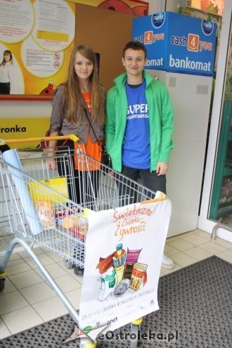 Świąteczna Zbiórka Żywności 2013 - zdjęcie #31 - eOstroleka.pl