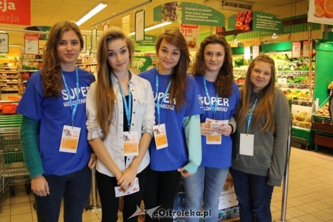 Świąteczna Zbiórka Żywności 2013 - zdjęcie #29 - eOstroleka.pl
