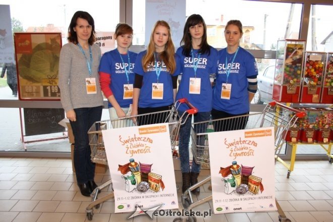 Świąteczna Zbiórka Żywności 2013 - zdjęcie #28 - eOstroleka.pl