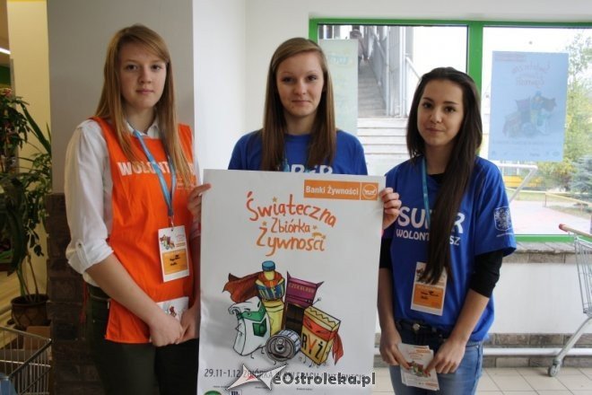 Świąteczna Zbiórka Żywności 2013 - zdjęcie #25 - eOstroleka.pl
