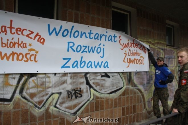 Świąteczna Zbiórka Żywności 2013 - zdjęcie #22 - eOstroleka.pl