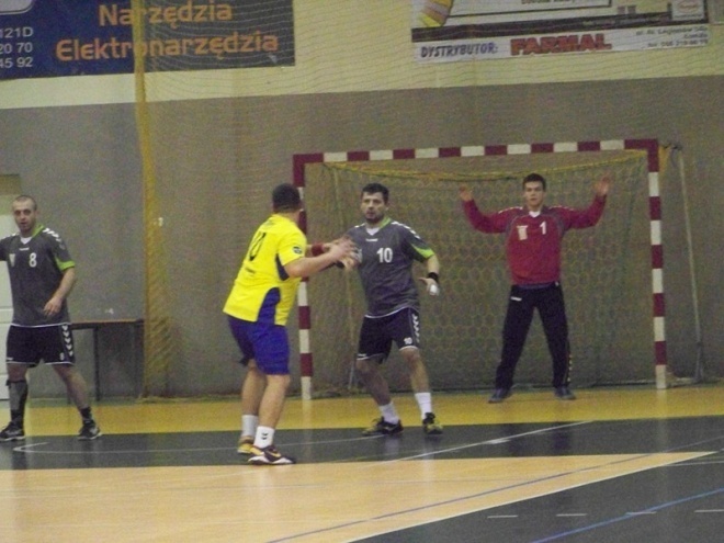 Trójka Ostrołęka - Pabiks Pabianice (30.11.2013) - zdjęcie #22 - eOstroleka.pl