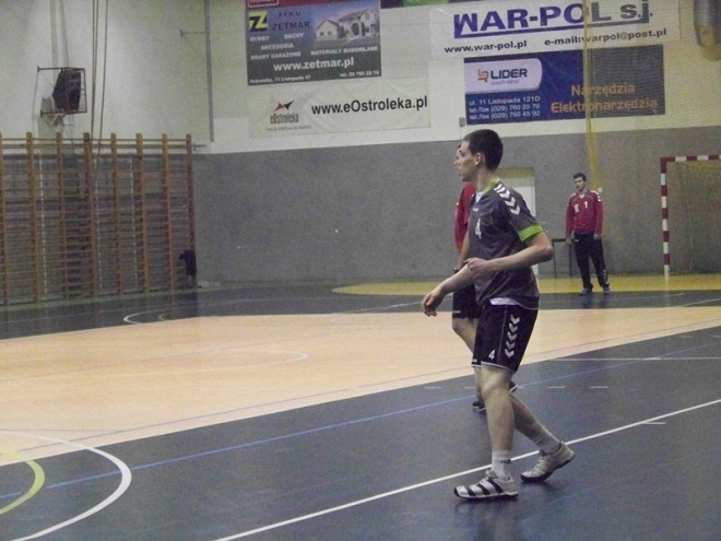 Trójka Ostrołęka - Pabiks Pabianice (30.11.2013) - zdjęcie #20 - eOstroleka.pl