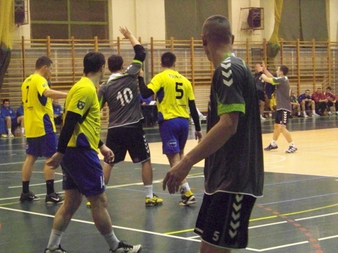 Trójka Ostrołęka - Pabiks Pabianice (30.11.2013) - zdjęcie #16 - eOstroleka.pl