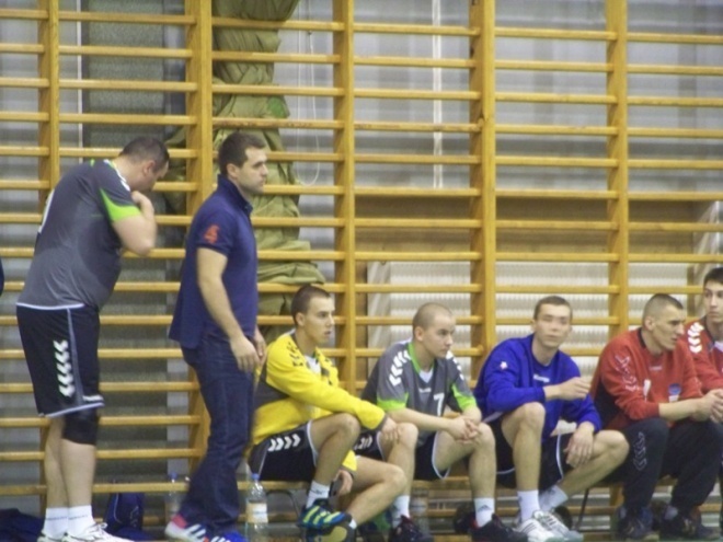 Trójka Ostrołęka - Pabiks Pabianice (30.11.2013) - zdjęcie #11 - eOstroleka.pl