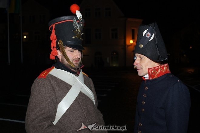 Widowisko historyczne Na pomoc Warszawie [30.11.2013] - zdjęcie #18 - eOstroleka.pl
