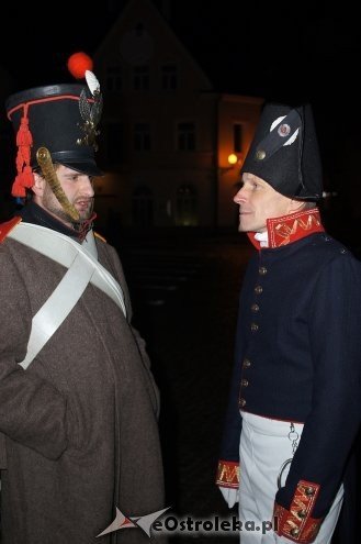 Widowisko historyczne Na pomoc Warszawie [30.11.2013] - zdjęcie #17 - eOstroleka.pl