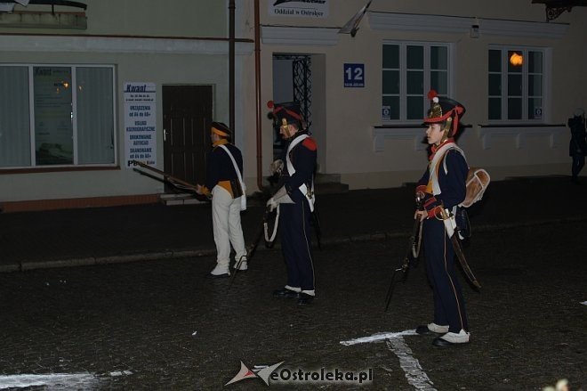 Widowisko historyczne Na pomoc Warszawie [30.11.2013] - zdjęcie #13 - eOstroleka.pl