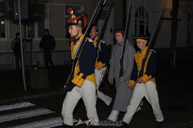 Widowisko historyczne Na pomoc Warszawie [30.11.2013] - zdjęcie #10 - eOstroleka.pl