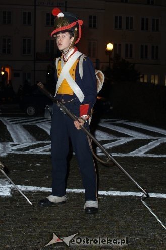 Widowisko historyczne Na pomoc Warszawie [30.11.2013] - zdjęcie #9 - eOstroleka.pl