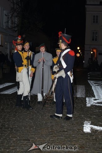 Widowisko historyczne Na pomoc Warszawie [30.11.2013] - zdjęcie #8 - eOstroleka.pl