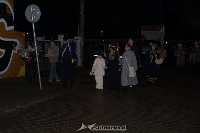 Widowisko historyczne Na pomoc Warszawie [30.11.2013] - zdjęcie #6 - eOstroleka.pl