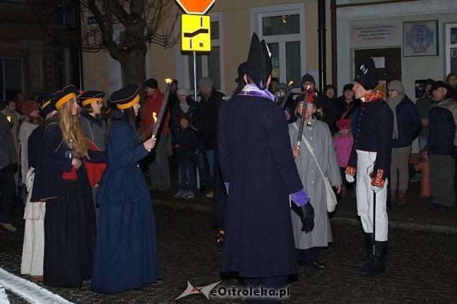 Widowisko historyczne Na pomoc Warszawie [30.11.2013] - zdjęcie #2 - eOstroleka.pl