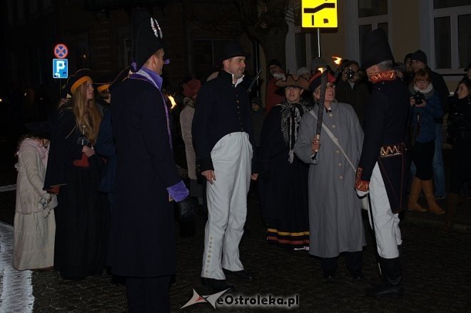 Widowisko historyczne Na pomoc Warszawie [30.11.2013] - zdjęcie #1 - eOstroleka.pl