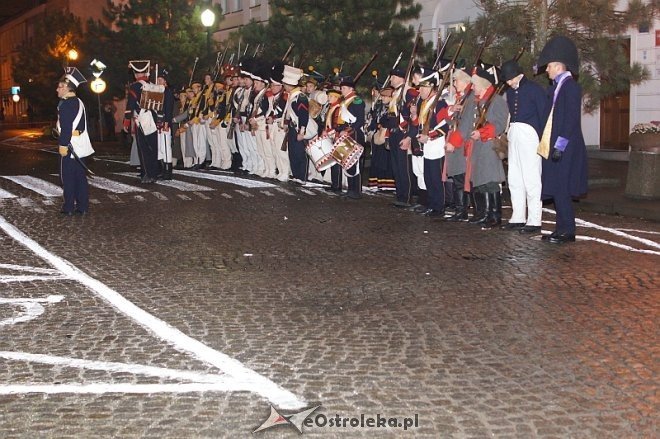 Widowisko historyczne Na pomoc Warszawie [30.11.2013] - zdjęcie #31 - eOstroleka.pl